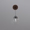 Ekena Millwork Berkshire PVC Medallion (Canopies up to 4 1/2"), 10"OD x 3 1/2"ID x 3/4"P, Metallic Rust CMP10BEDRU - alternate 7